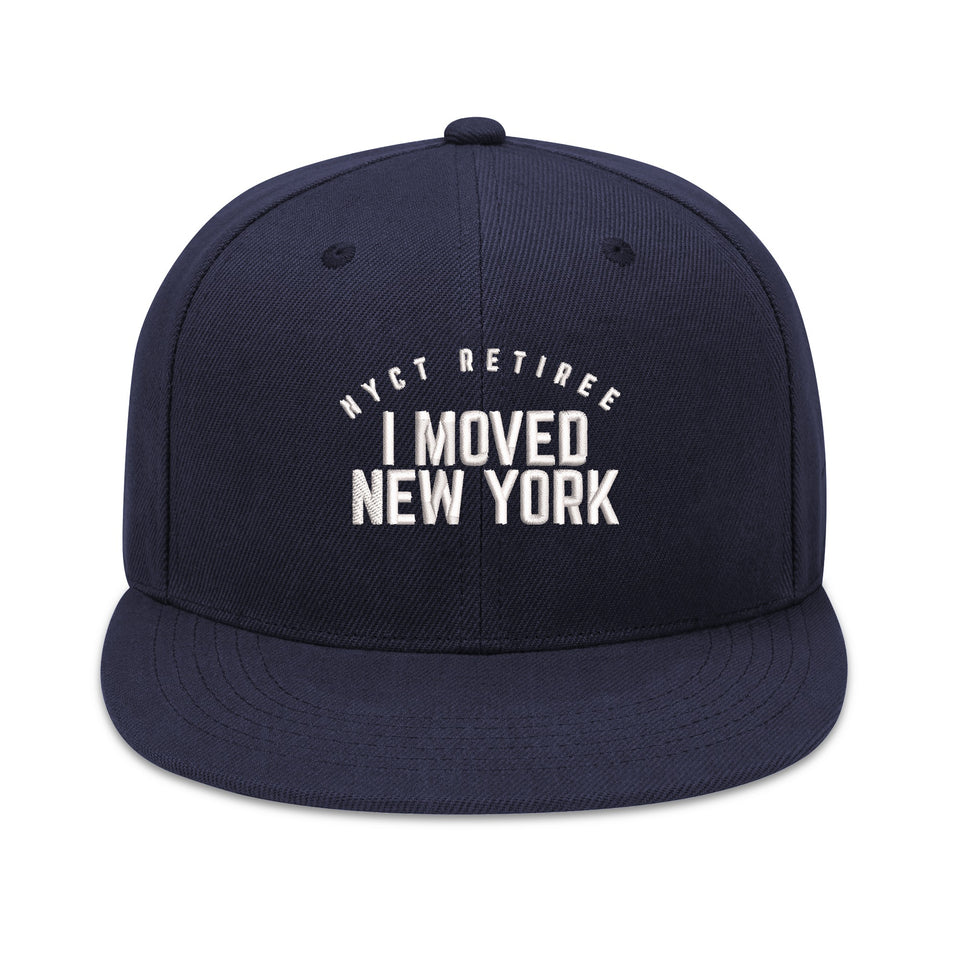 RETIREE Customizable Snapback