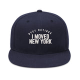 RETIREE Customizable Snapback