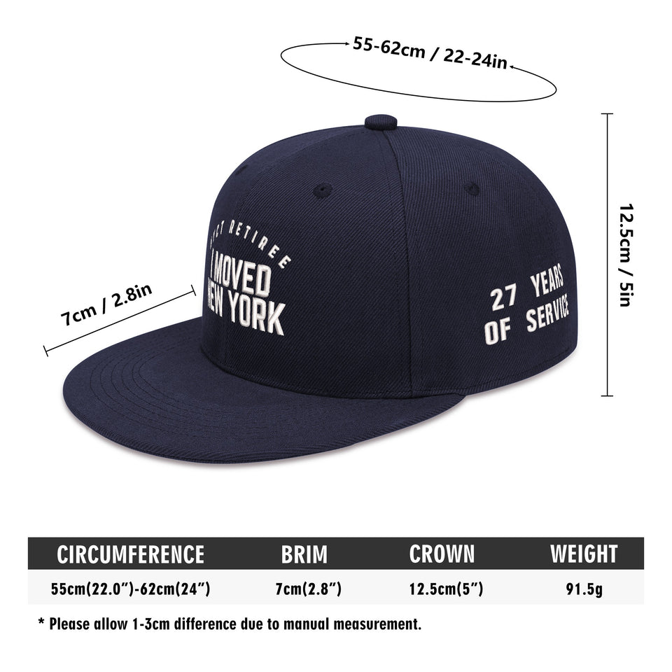 RETIREE Customizable Snapback