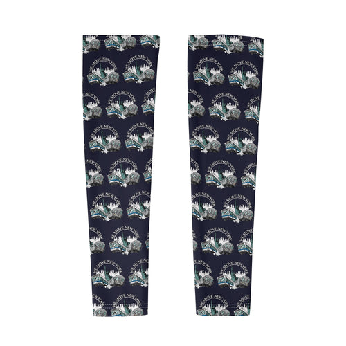 WMNY Train and Bus Sleeve (navy)