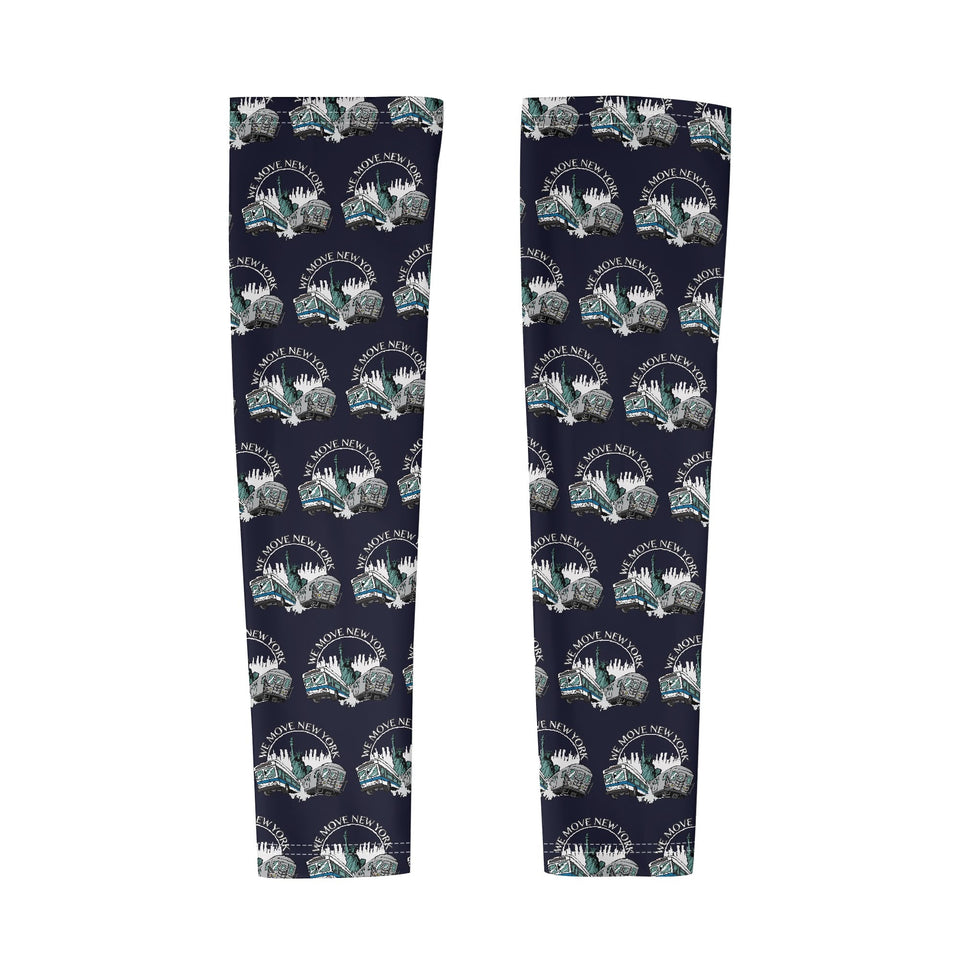 WMNY Train and Bus Sleeve (navy)
