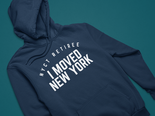 NYCT Retiree Pullover Hoodie