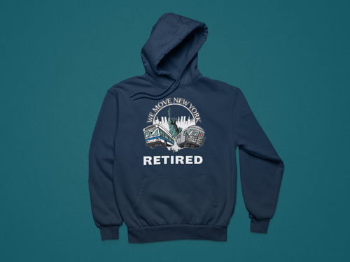 WMNY RETIRED Pullover Hoodie