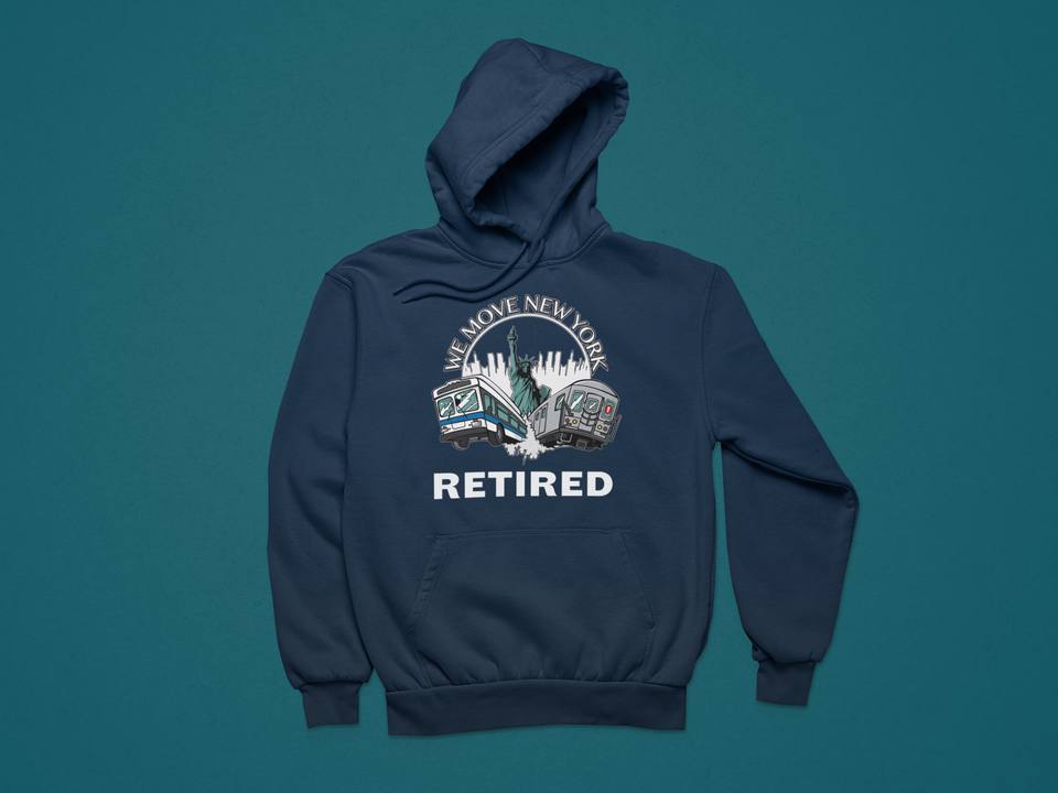 WMNY RETIRED Pullover Hoodie