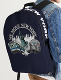 WMNY Large Train and Bus Backpack