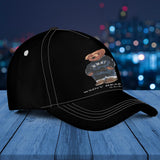 WMNY BEAR Classic Baseball Cap (black)
