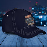 WMNY BEAR Classic Baseball Cap (blue)