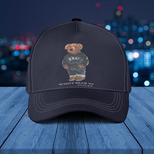 WMNY BEAR Classic Baseball Cap (blue)