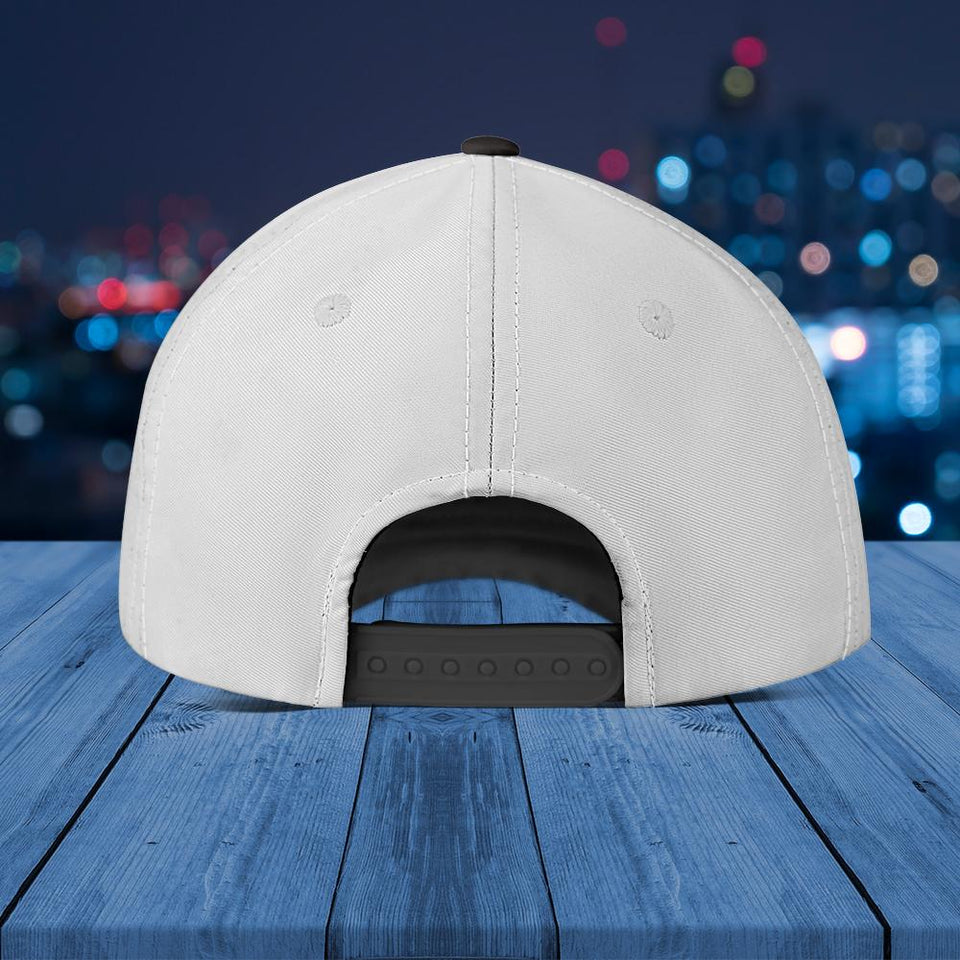 WMNY BEAR Classic Baseball Cap (white)