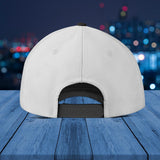 WMNY BEAR Classic Baseball Cap (white)