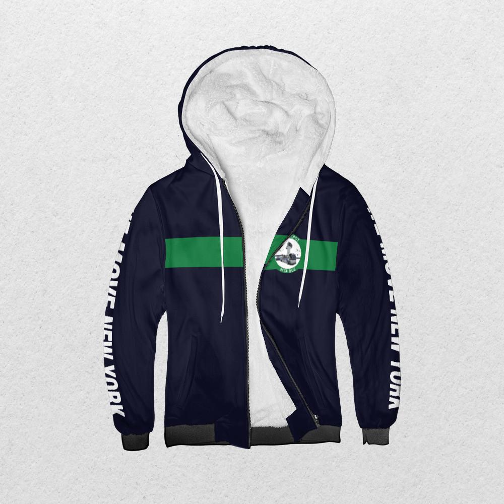 JFK Depot Fleece Zip Hoodie