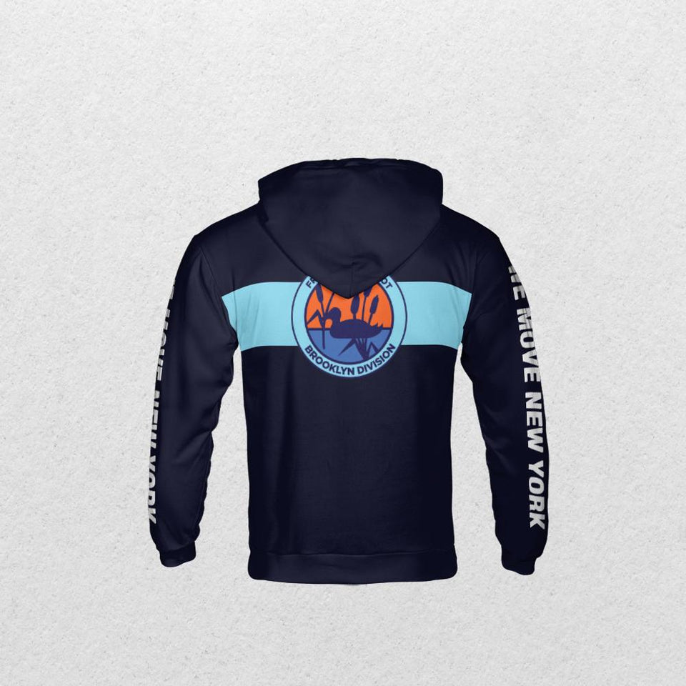 Fresh Pond Depot Full Zip Hoodie