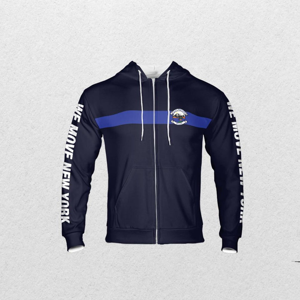 College Point Depot Full Zip Hoodie