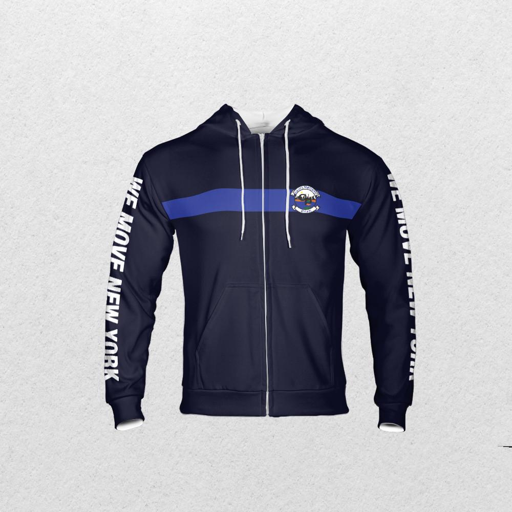 College Point Depot Full Zip Hoodie