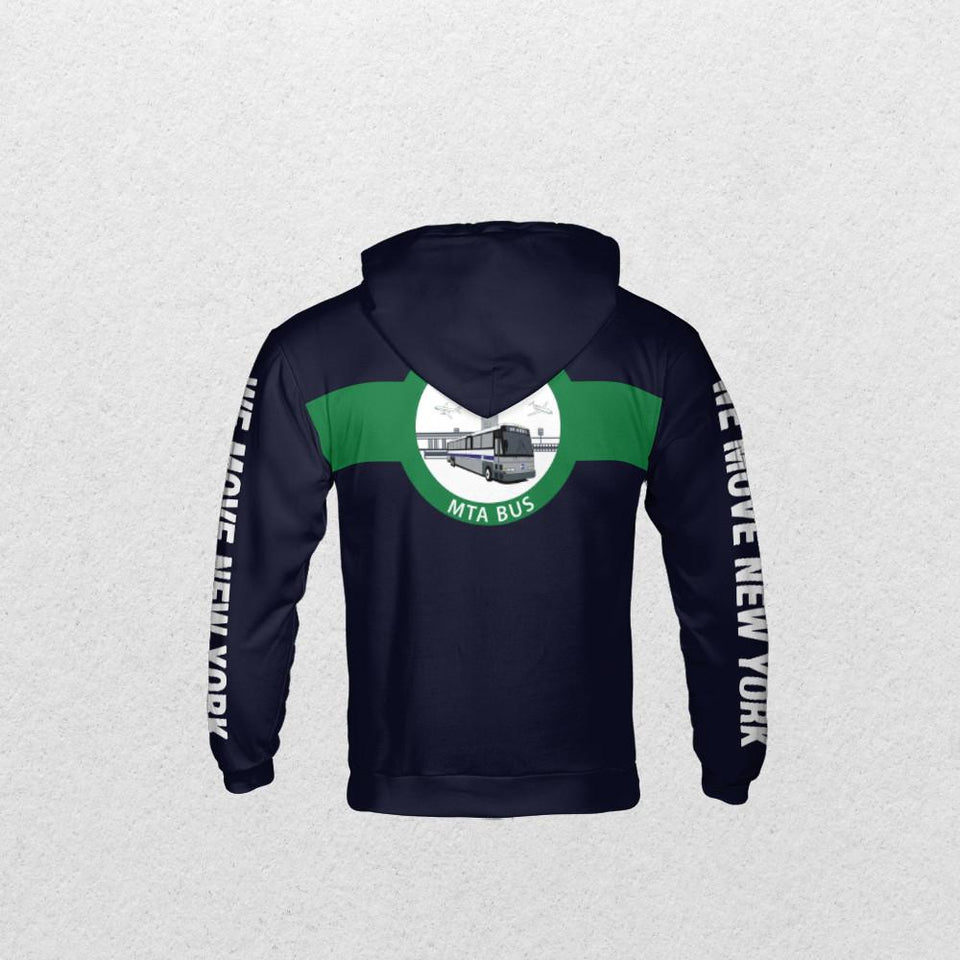 JFK Depot Full Zip Hoodie