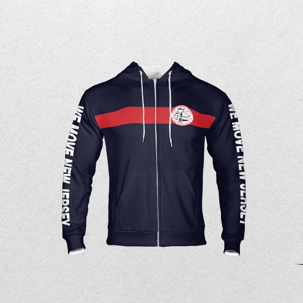 Wayne Township Facility Full Zip Hoodie