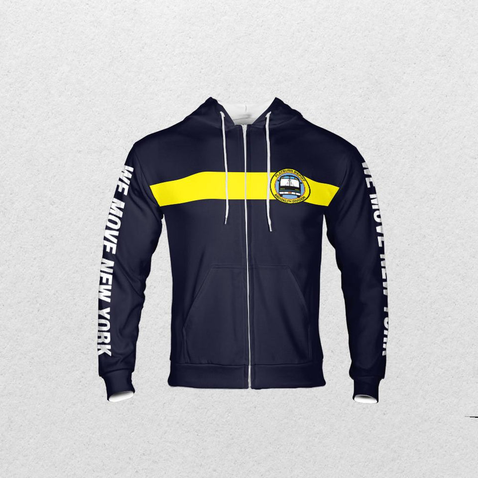 Flatbush Depot Full Zip Hoodie