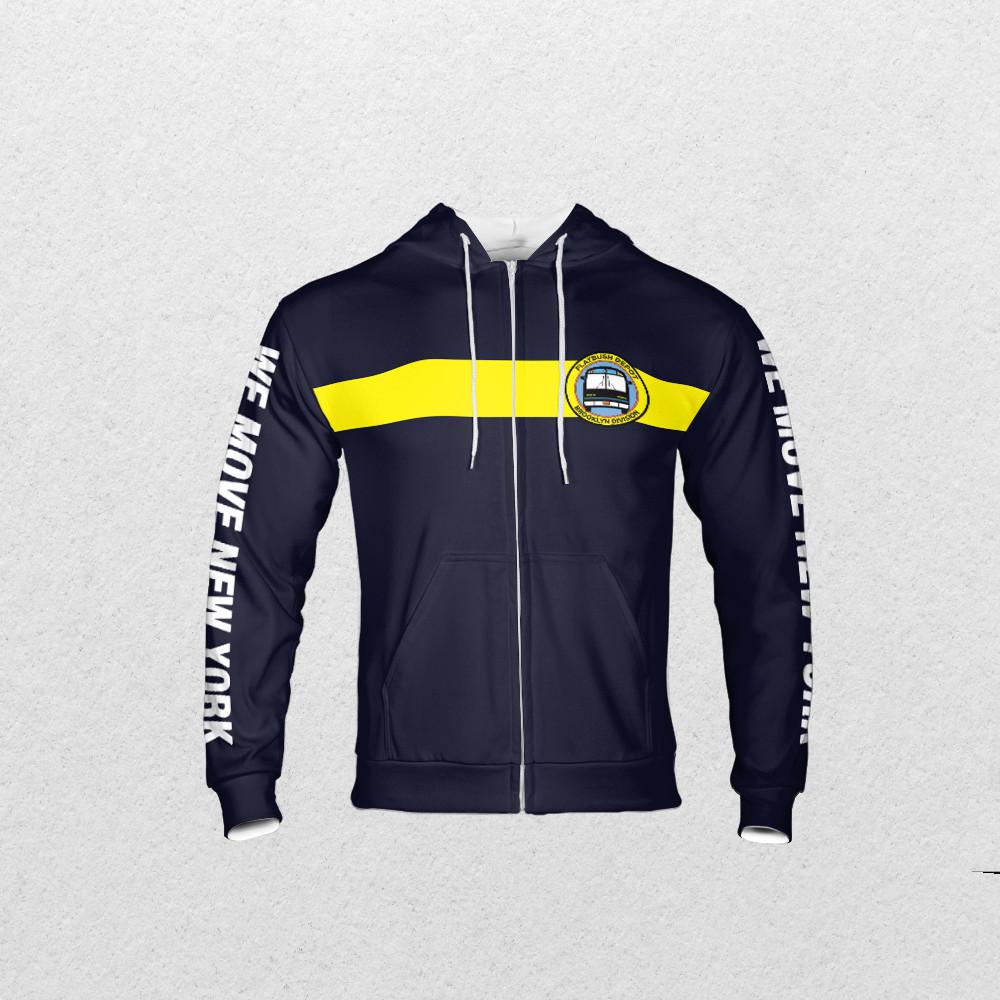 Flatbush Depot Full Zip Hoodie