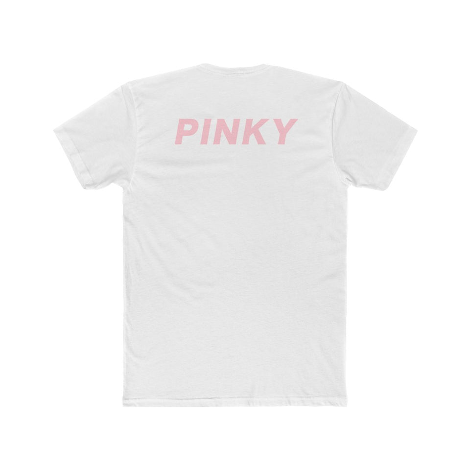 Pinky custom print tee