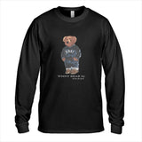 WMNY Bear LongSleeve T-Shirt