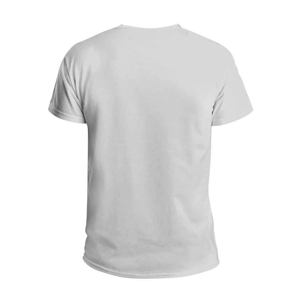 WMNY Bear Classic T- Shirt (icy white, deep black)