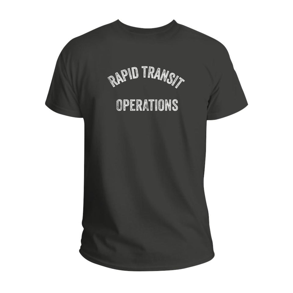 Rapid Transit Operation Classic T-shirt